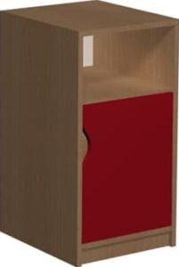 Regał z szafką MAŁGOSIA 2