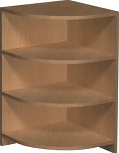 Regał narożny MAŁGOSIA 7 3 Regał narożny MAŁGOSIA 7