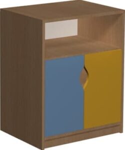 Regał z szafką MAŁGOSIA 10