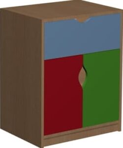 Szafka z szufladą MAŁGOSIA 12