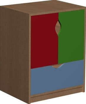 Szafka z szufladą MAŁGOSIA 17 3 Szafka z szufladą MAŁGOSIA 17