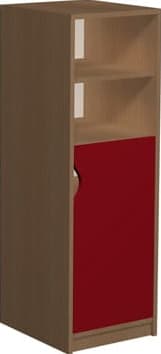 Regał z szafką MAŁGOSIA 19 3 Regał z szafką MAŁGOSIA 19