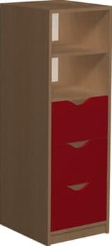 Regał z szufladami MAŁGOSIA 22 3 Regał z szufladami MAŁGOSIA 22