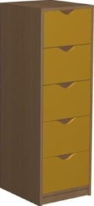 Regał z 5 szufladami MAŁGOSIA 24