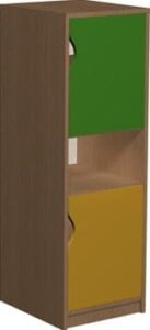 Regał z 2 szafkami MAŁGOSIA 25