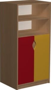 Regał z szafką MAŁGOSIA 27