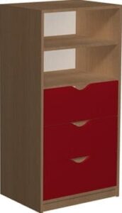 Regał z 3 szufladami MAŁGOSIA 30