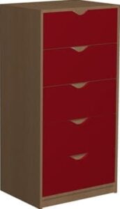 Regał z 5 szufladami MAŁGOSIA 32