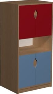 Regał z 2 szafkami MAŁGOSIA 33