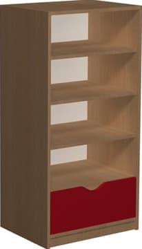 Regał z szufladą MAŁGOSIA 34 3 Regał z szufladą MAŁGOSIA 34