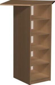 Regał narożny MAŁGOSIA 37