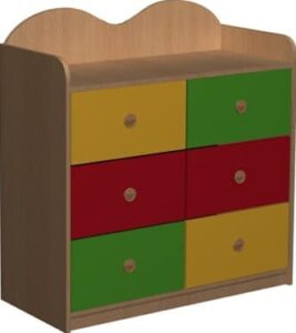 Szafka z szufladami Jasio D