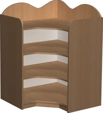 Szafka narożna Jasio H 3 Szafka narożna Jasio H