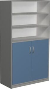 Regał z szafką Gucio D