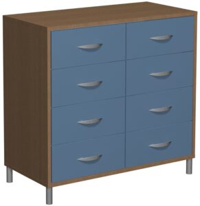 Regał Primo 300 z 8 szufladami