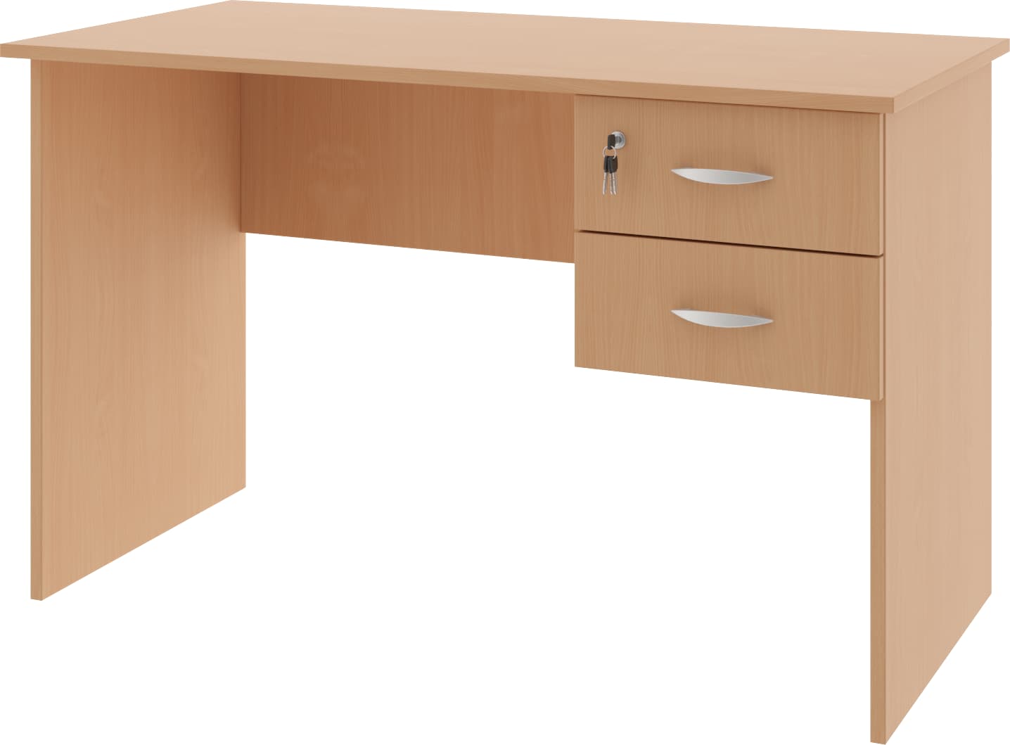 Biurko dla nauczyciela Kujawiak, dwuszufladowe 3 Biurko dla nauczyciela Kujawiak