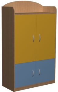 Primo 222 - z półkami z nadstawką