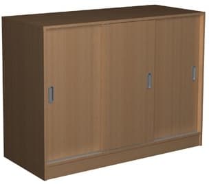 Regał na pościel niski z drzwiami przesuwnymi Primo 4 Regał na pościel niski z drzwiami przesuwnymi Primo -