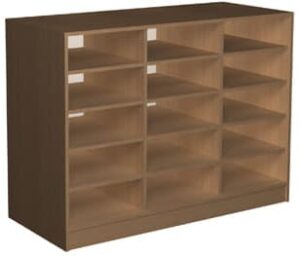 Regał na pościel niski Primo