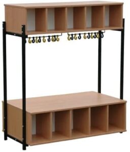 Szatnia do przedszkola regał G