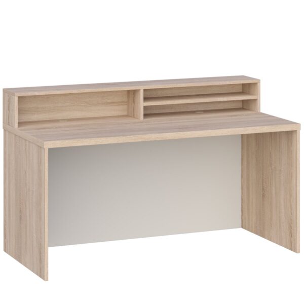 Kujawiak Premio Biurko gabinetowe typu recepcja z nadstawką