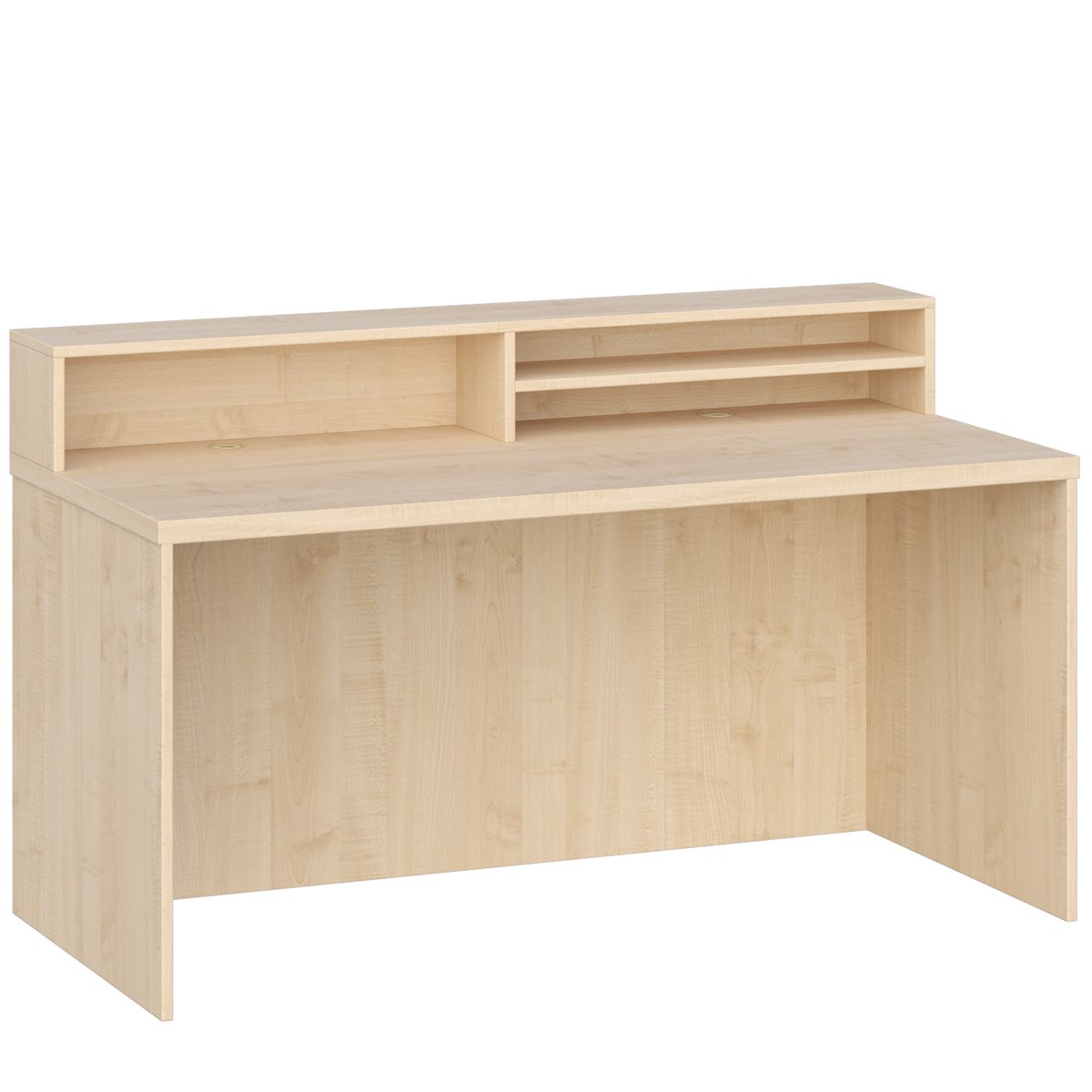 Kujawiak Premio Biurko gabinetowe typu recepcja z nadstawką 4 Kujawiak Premio Biurko gabinetowe typu recepcja z nadstawką -