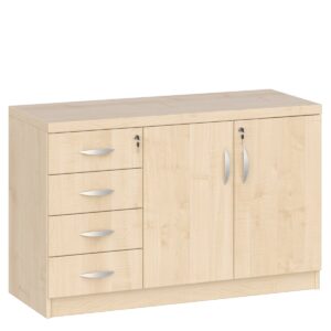 Kujawiak Premio 2 Komoda z szafką i szufladami