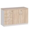 Kujawiak Premio 2 Komoda z szafką i szufladami -