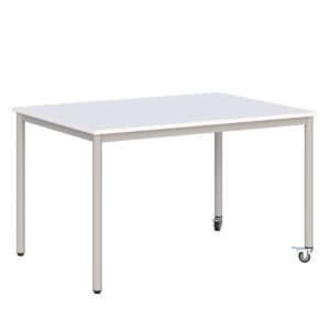 Stolik mobilny MAGDA z blatem 1200x800 mm