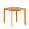 Stolik mobilny szkolno-przedszkolny z blatem kwadratowym 700x700 (1, 2, 3) 9 Stolik mobilny szkolno-przedszkolny z blatem kwadratowym 700x700 (1, 2, 3) -