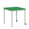 Stolik mobilny szkolno-przedszkolny z blatem kwadratowym 700x700 (4, 5, 6) 9 Stolik mobilny szkolno-przedszkolny z blatem kwadratowym 700x700 (4, 5, 6) -