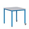 Stolik mobilny szkolno-przedszkolny z blatem kwadratowym 700x700 (4, 5, 6) 8 6)