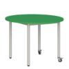 Stolik mobilny szkolno-przedszkolny z blatem okrągłym fi 900 (1, 2, 3) 9 Stolik mobilny szkolno-przedszkolny z blatem okrągłym fi 900 (1, 2, 3) -