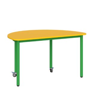 Stolik mobilny szkolno-przedszkolny
