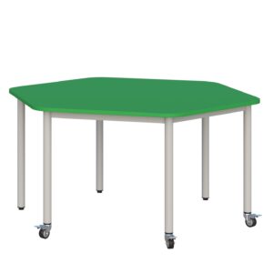 Stolik mobilny szkolno-przedszkolny