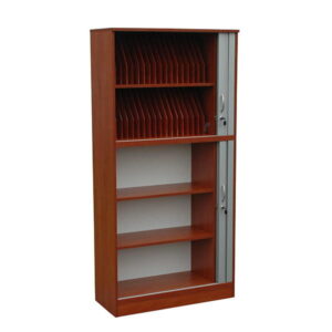 Szafa na dzienniki i segregatory z żaluzją