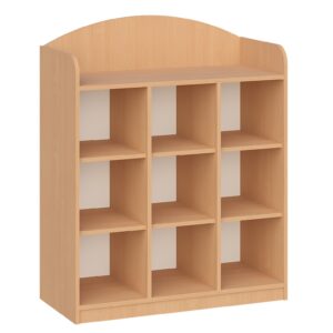 Regał przedszkolny Primo 236 - 9 schowków
