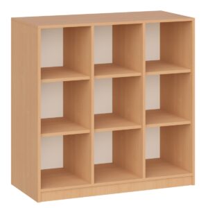 Regał przedszkolny Primo 237 - 9 schowków