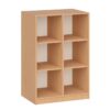Regał przedszkolny Primo 239 - 6 schowków