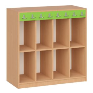 Regał na plecaki z wieszakami Primo 241