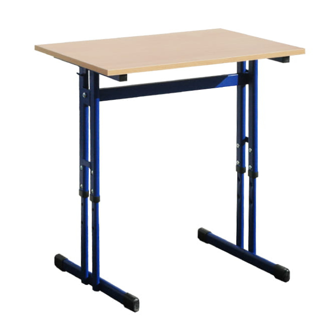 Ławka szkolna 1-os. Reks, regulowana 4 Ławka szkolna 1-os. Reks, regulowana -