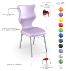 Krzesło szkolne Classic -