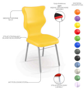 Krzesło szkolne Classic -