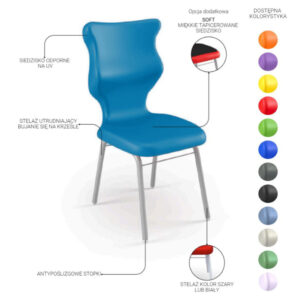 Krzesło szkolne Classic -