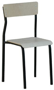 Zestaw Ławka szkolna Leon 1-os. plus krzesło szkolne Leon nr 6 4 Zestaw Ławka szkolna Leon 1-os. plus krzesło szkolne Leon nr 6 -