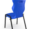 Krzesło Student rozmiar 6 siedzisko niebieski/stelaż czarny 5 Krzesło Student rozmiar 6 siedzisko niebieski/stelaż czarny -
