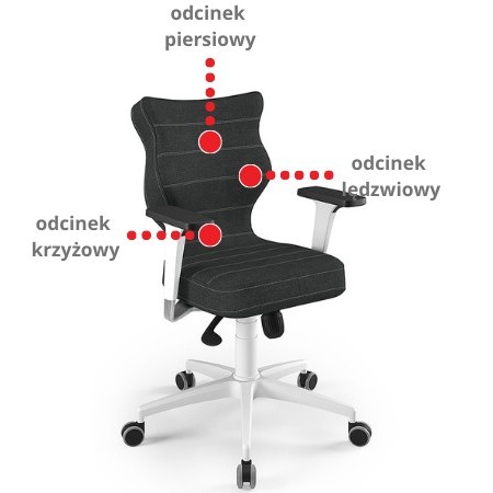 Krzesło dla nauczyciela Norm 4 Krzesło dla nauczyciela Norm -