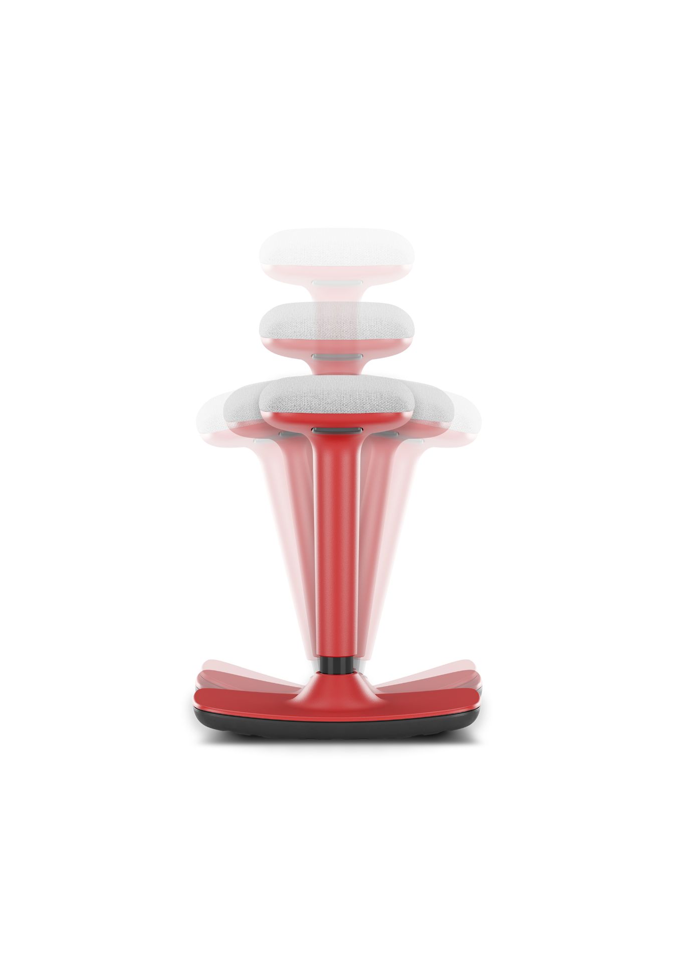 Stołek Leo czarny Meditap 01 4 Stołek Leo czarny Meditap 01 -