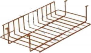 Półka druciana pod blat stolików