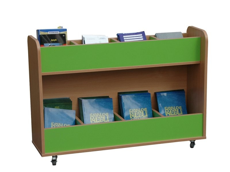 Primo 225 - Biblioteczka mobilna 3 Primo 225 - Biblioteczka mobilna